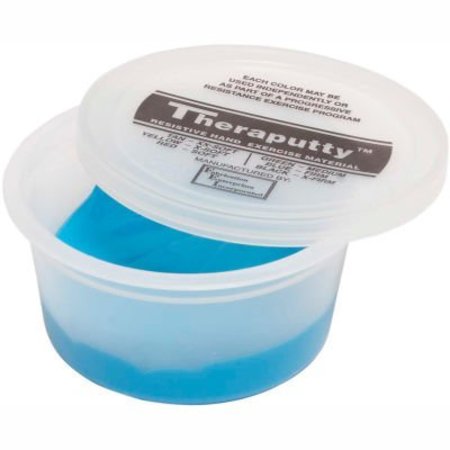 FABRICATION ENTERPRISES TheraPutty® Standard Exercise Putty, Blue, Firm, 2 Ounce 10-0903